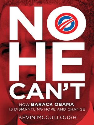 cover image of No He Can't